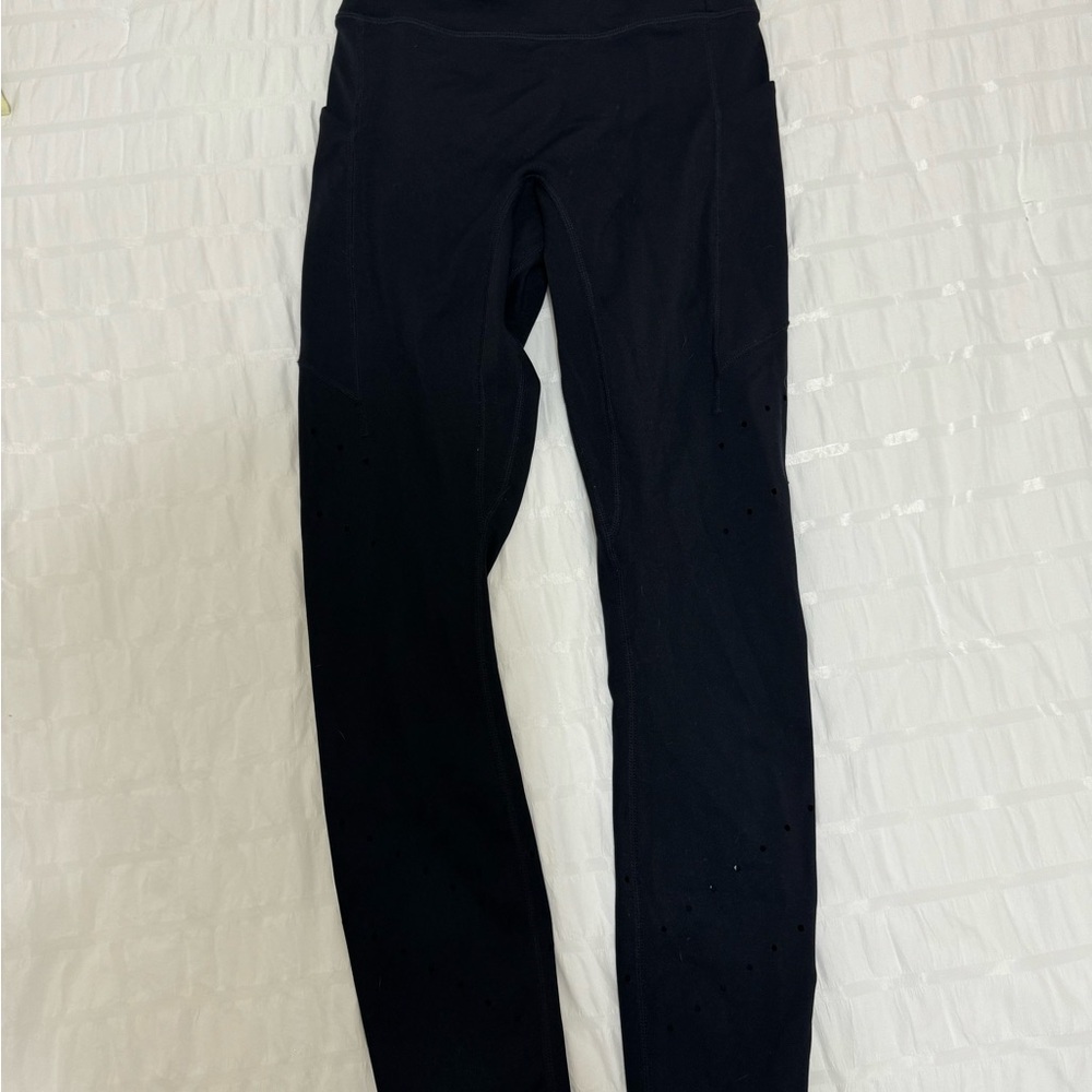 Fabletics Motion365 Black Leggings